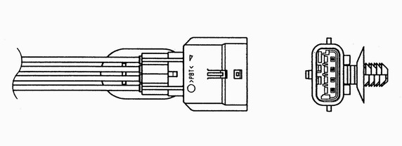 Lambda sonda NGK