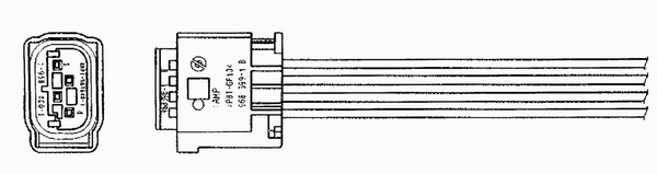 Lambda sonda NGK