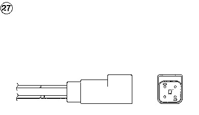 Lambda sonda NGK