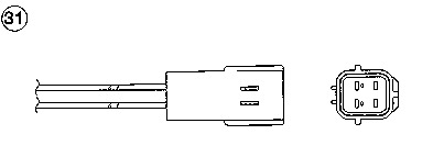 Lambda sonda NGK