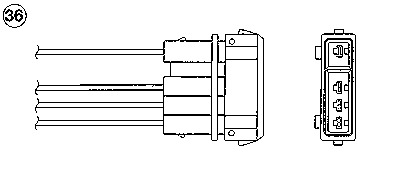 Lambda sonda NGK