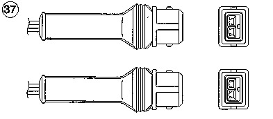 Lambda sonda NGK