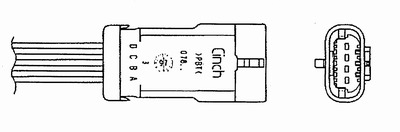 Lambda sonda NGK