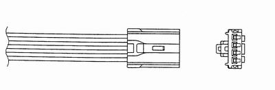 Lambda sonda NGK