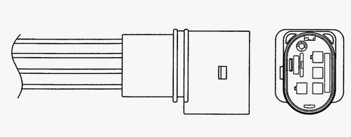 Lambda sonda NGK