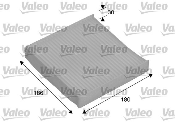 Filter vnútorného priestoru VALEO