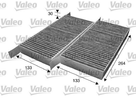 Filter vnútorného priestoru VALEO