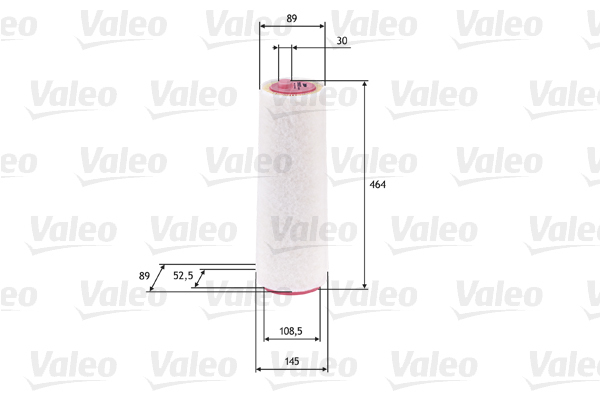 Vzduchový filter VALEO