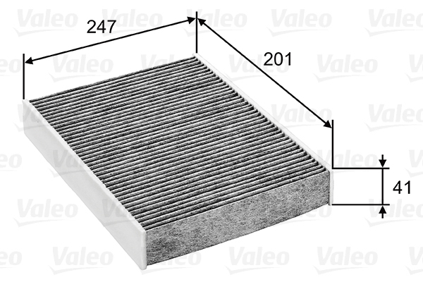 Filter vnútorného priestoru VALEO