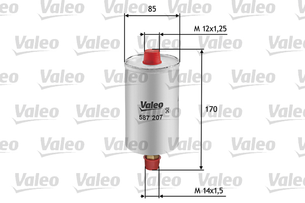 Palivový filter VALEO