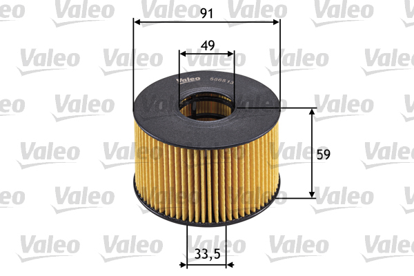 Olejový filter VALEO