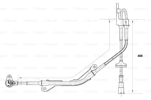 Lambda sonda BOSCH