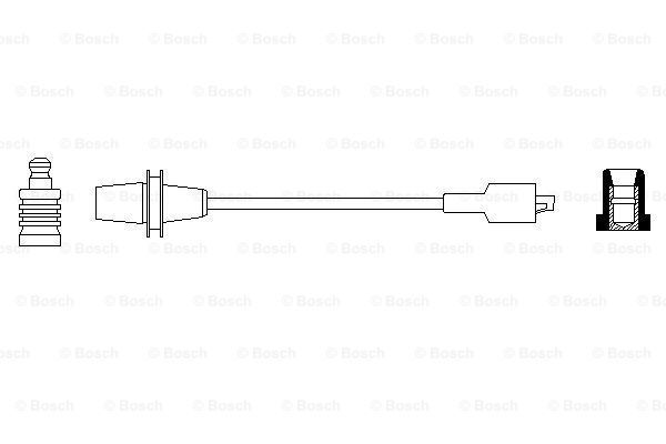 Palivový filter BOSCH