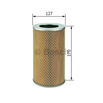 Olejový filter BOSCH