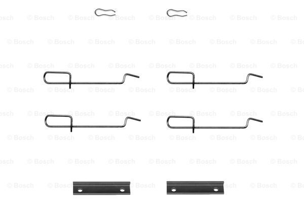 Sada príslużenstva oblożenia kotúčovej brzdy BOSCH