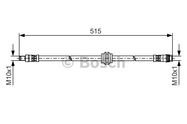Brzdová hadica BOSCH