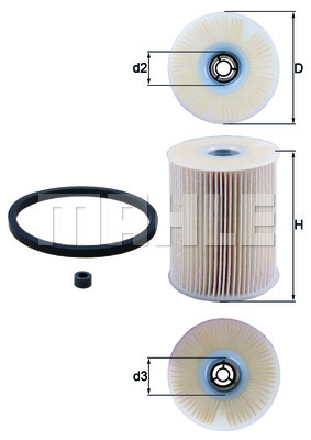 Palivový filter KNECHT