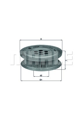 Hydraulický filter riadenia KNECHT