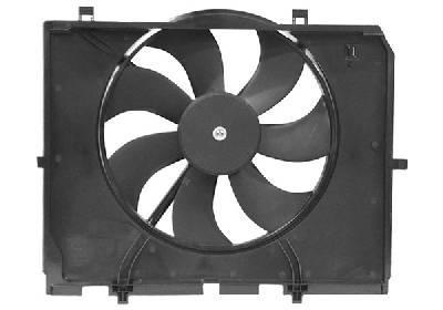 Ventilátor chladenia motora VAN WEZEL