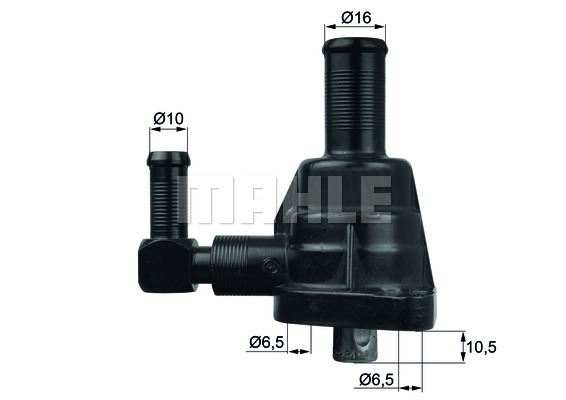 Termostat chladenia BEHR