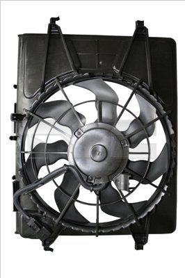 Ventilátor chladenia motora TYC