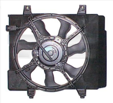 Ventilátor chladenia motora TYC