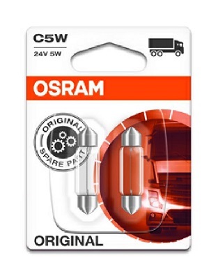 żiarovka osvetlenia poznávacej značky OSRAM