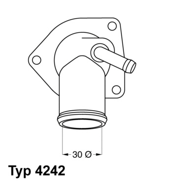 Termostat chladenia WAHLER