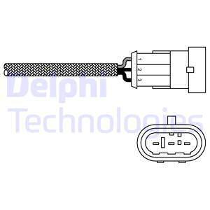 Lambda sonda DELPHI