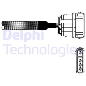 Lambda sonda DELPHI