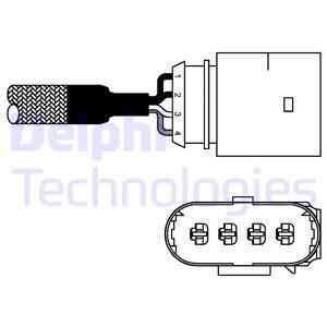 Lambda sonda DELPHI