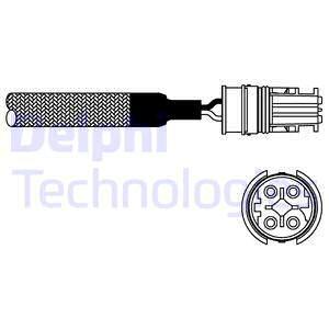 Lambda sonda DELPHI