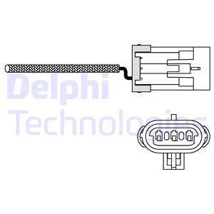 Lambda sonda DELPHI