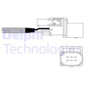 Lambda sonda DELPHI