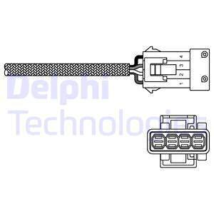 Lambda sonda DELPHI