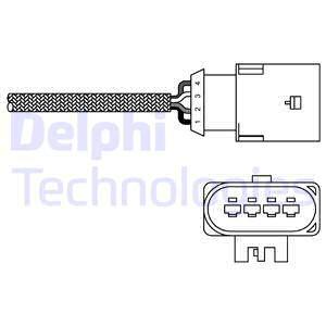 Lambda sonda DELPHI