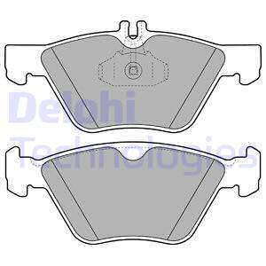 Sada brzdových platničiek kotúčovej brzdy DELPHI