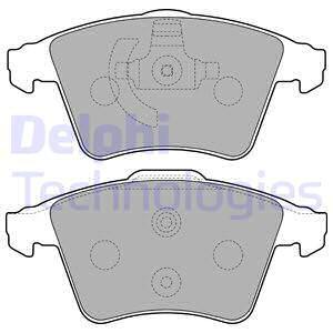 Sada brzdových platničiek kotúčovej brzdy DELPHI