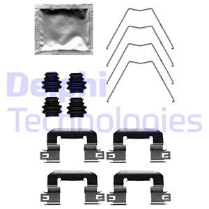 Sada príslużenstva oblożenia kotúčovej brzdy DELPHI