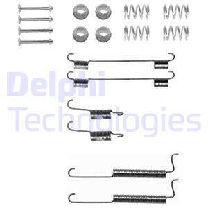Sada príslużenstva brzdovej čeľuste DELPHI