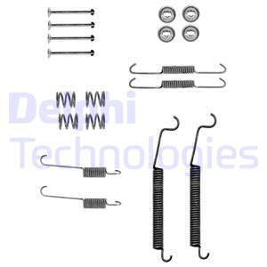 Sada príslużenstva brzdovej čeľuste DELPHI