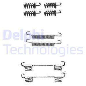 Sada príslużenstva čeľustí parkovacej brzdy DELPHI