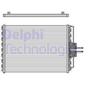 Kondenzátor klimatizácie DELPHI