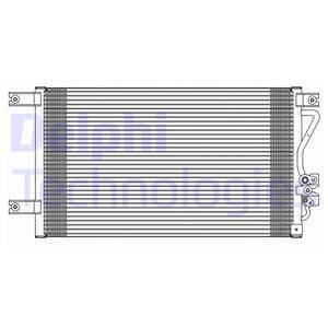 Kondenzátor klimatizácie DELPHI