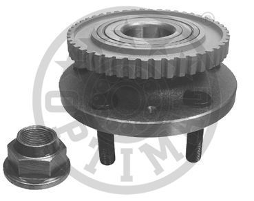 Lożisko kolesa - opravná sada OPTIMAL