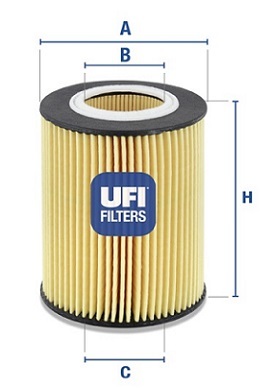 Olejový filter UFI