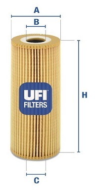 Olejový filter UFI