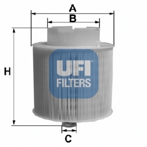 Vzduchový filter UFI