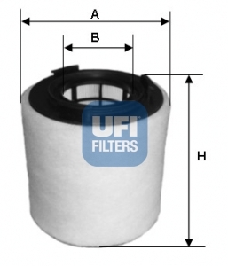 Vzduchový filter UFI