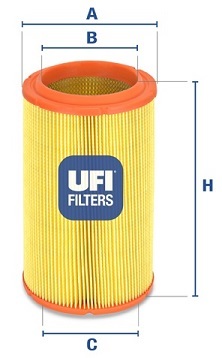 Vzduchový filter UFI